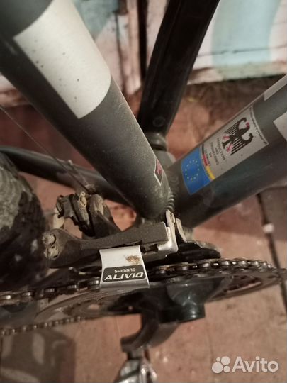 Фэтбайк Hartman Force Pro Disc 26