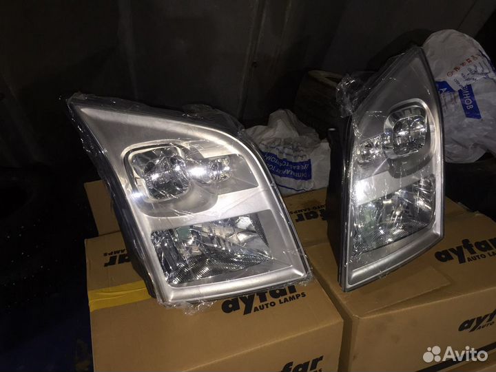 Фары Форд Транзит/ Ford Transit 06-14 год
