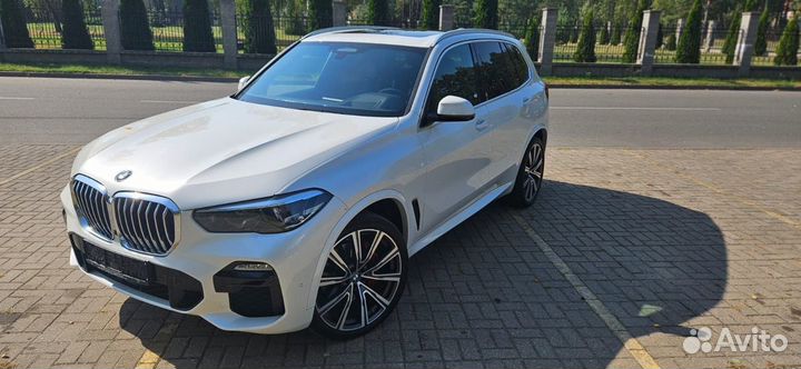 BMW X5 3.0 AT, 2021, 87 000 км