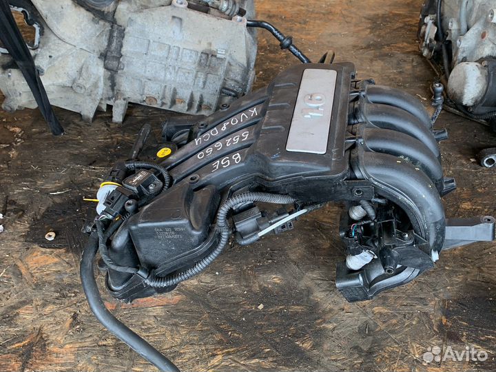 Впускной коллектор 1 6 bse volkswagen 2006-2014г