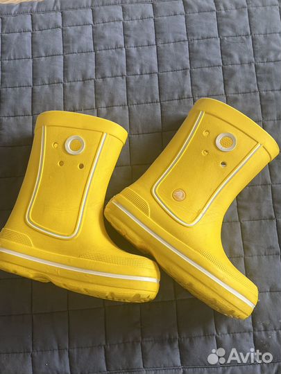 Резиновые сапоги crocs