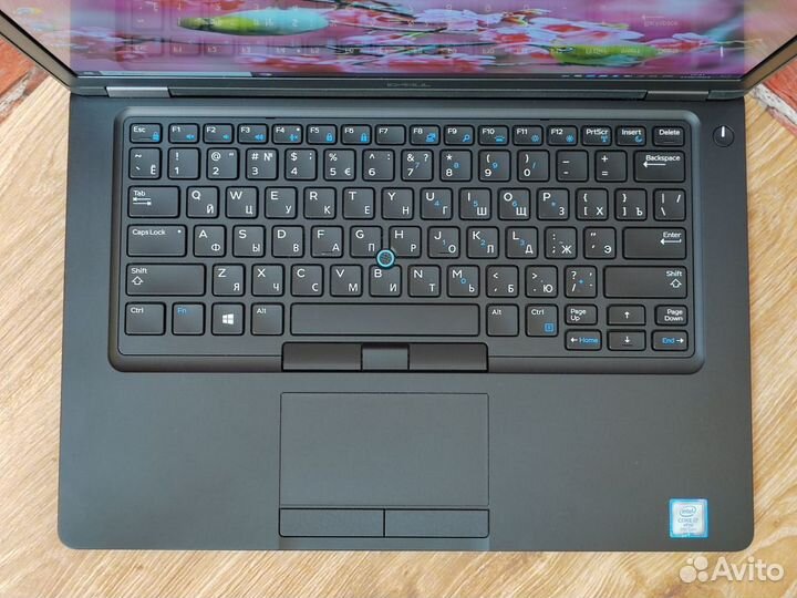 Dell Latitude Ноутбук для игр учебы работы i7 14