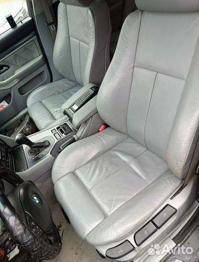 BMW E 39 2.5 бенз Кожаный салон