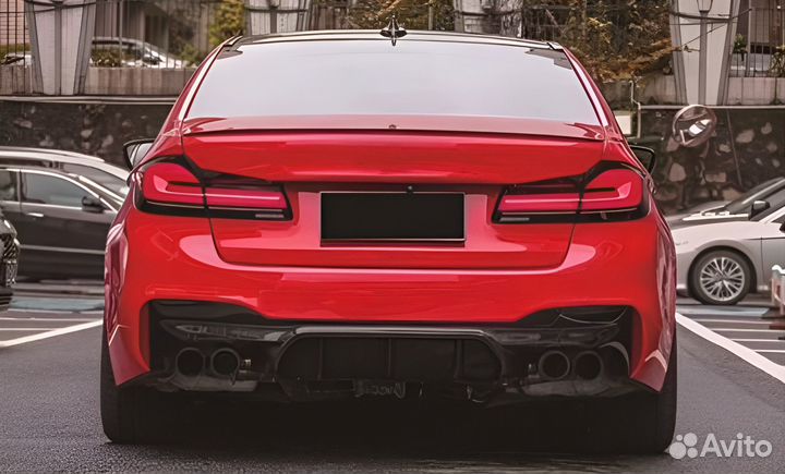 Body-kit BMW 5-series G30 М5 wider (2021)