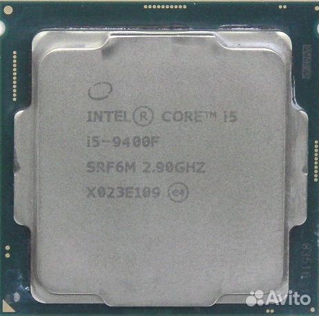 Процессор Intel Core i5-9400F 2.9 (4.1) Ghz S-1151