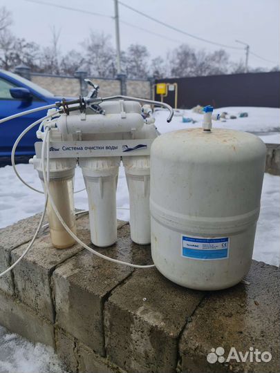 Фильтр для воды с осмосом ustm