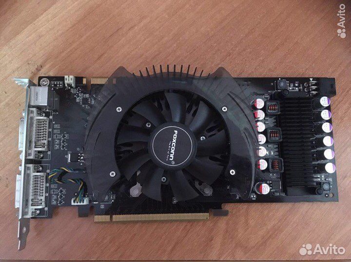 Видеокарта 9600 gt