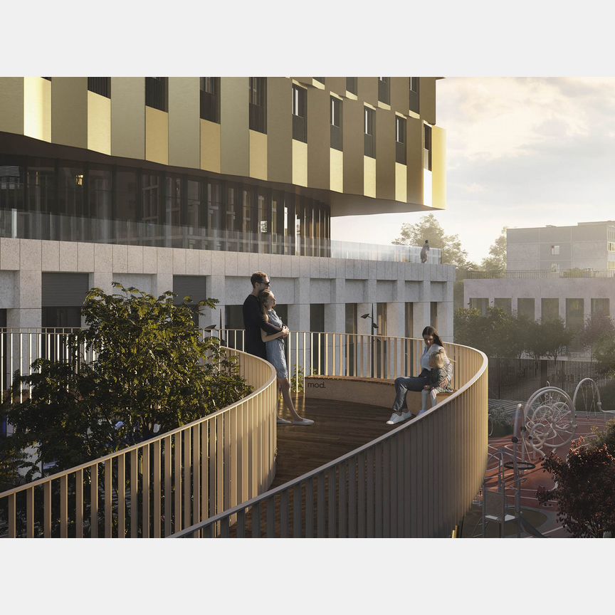 1-к. квартира, 61,5 м², 5/9 эт.