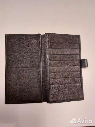 Бумажник мужской кожаный Piquadro