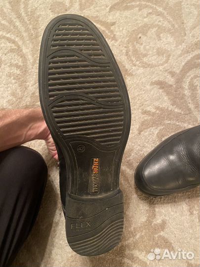 Зимние ботинки tomas munz