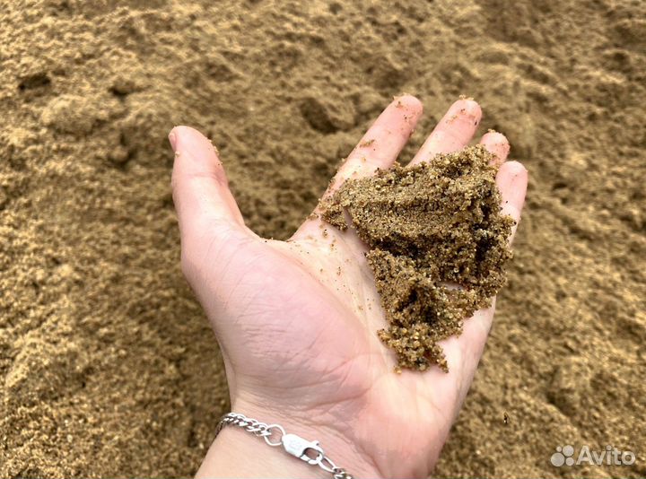 Песок, Щебень