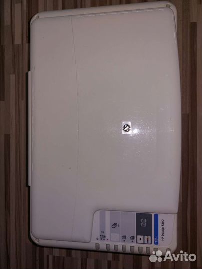 Принтер HP Deskjet F380 + копир + сканер