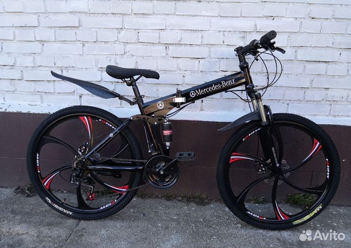 Велосипед Mersedes Benz Артикул: 1131as