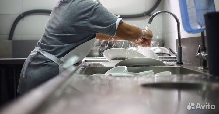 Уборщица и мойщица