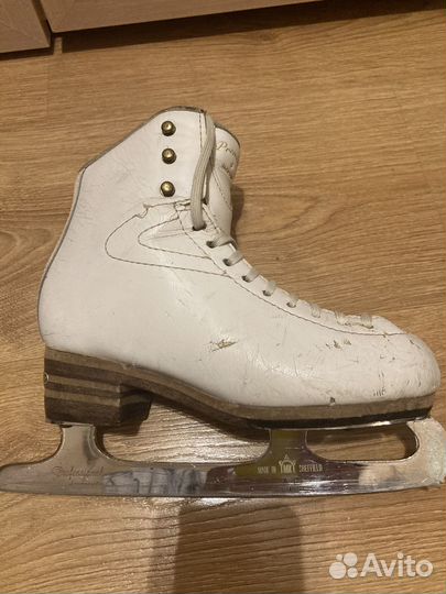 Фигурные коньки jackson, профессиональные, б/у