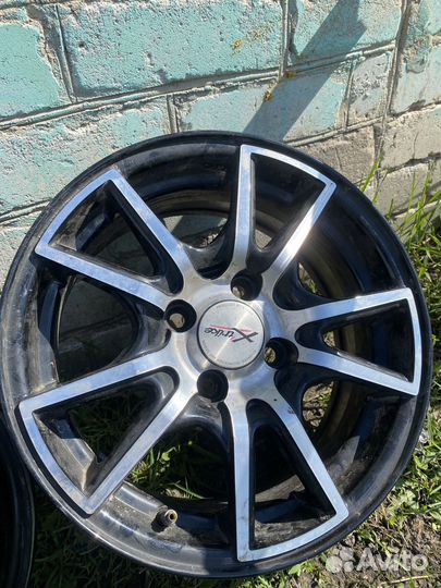 Литые диски r14 на ваз