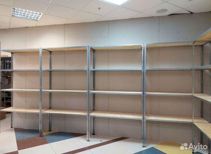 Стеллаж металлический