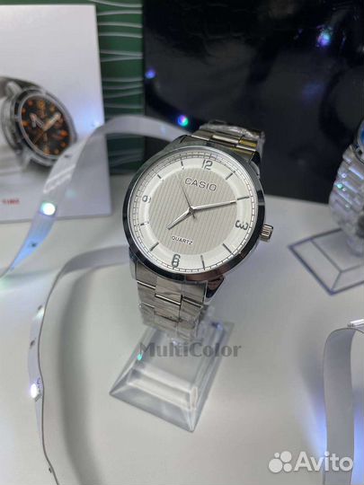 Часы Casio Silver Новые