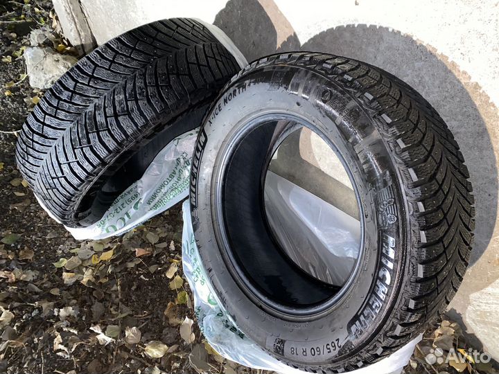 Michelin X-Ice North 4 SUV 265/60 R18