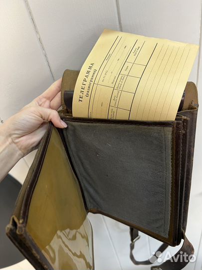 Сумки и планшет СССР