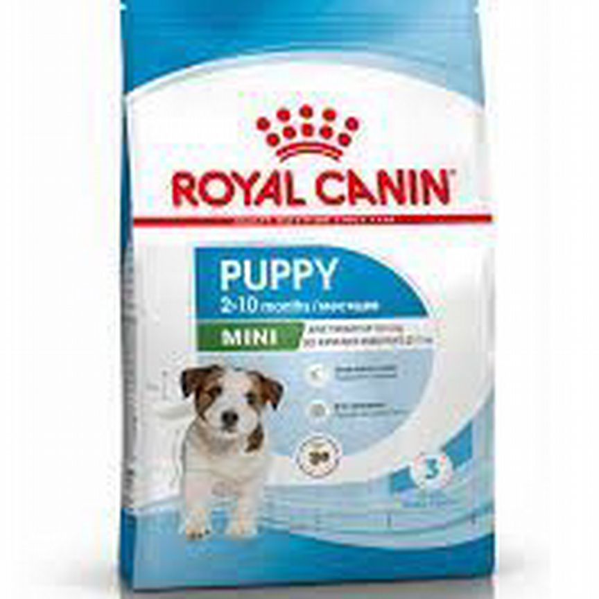 Royal Canin Mini Puppy для щенков