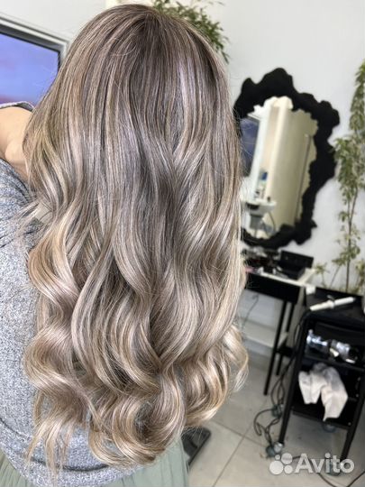 Парикмахер-колорист