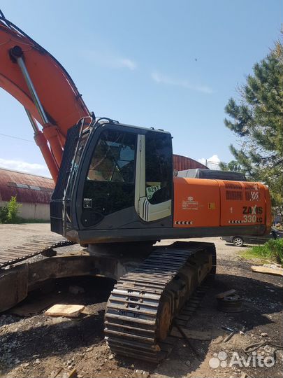 Гусеничный экскаватор Hitachi ZAXIS 330LC, 2007
