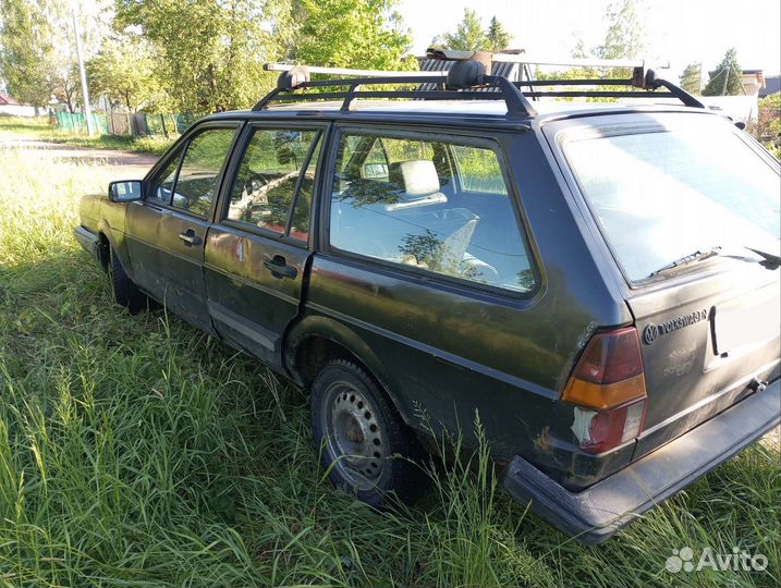 Volkswagen Passat 1.8 МТ, 1987, 300 000 км