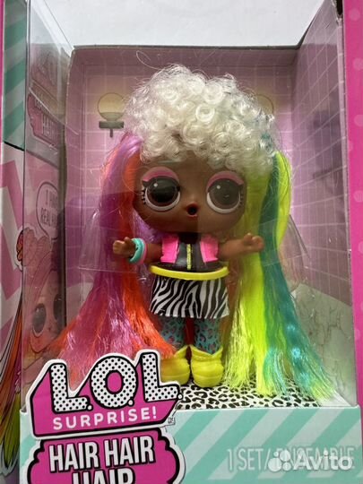 Кукла L.O.L. Surprise Hair Hair Hair Tots