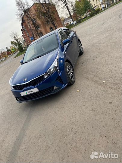 Kia Rio 1.6 AT, 2021, 91 000 км