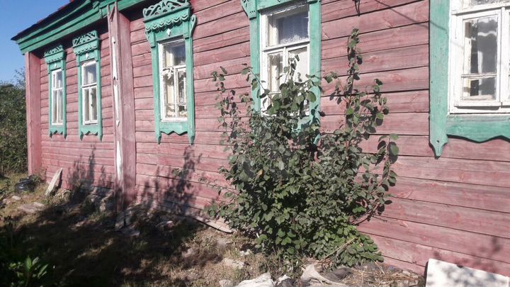 Дом 41,7 м² на участке 13 сот.