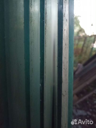 Витражное стекло бу