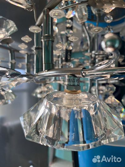 Люстра потолочная