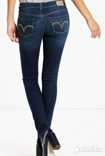 Джинсы Levi’s skinny