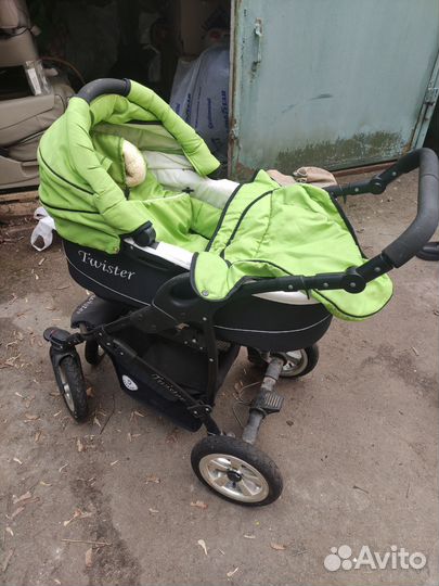 Коляска prampol twister