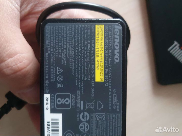 Докстанция lenovo thinkpad