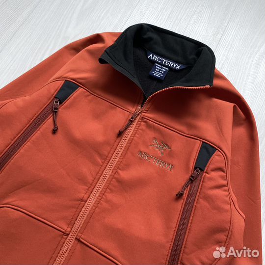 Женский софтшелл Arcteryx