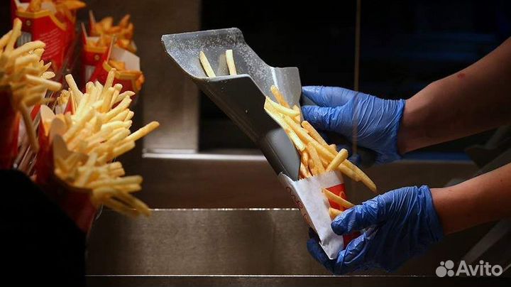 Сотрудник в ресторан (кассир/повар) без опыта