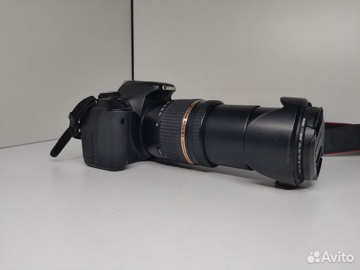 Фотоаппарат зеркальный Canon EOS 600D