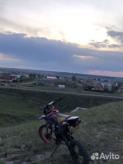 Питбайк Fighter ttr125