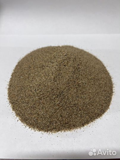 Сухой кварцевый песок (25-50кг, 1т) для пескоструя