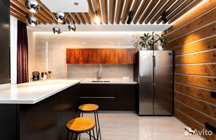 Кухонный гарнитур на заказ под ключ