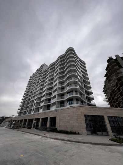 Квартира-студия, 21,4 м², 16/16 эт.