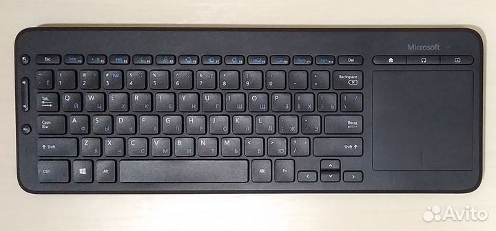 Клавиатура Microsoft All-In-One Media