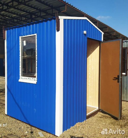 Бытовка, пост охраны 2х2 м