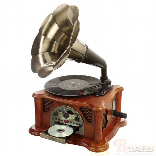 Проигрыватели винила и CD в ретро стиле, New