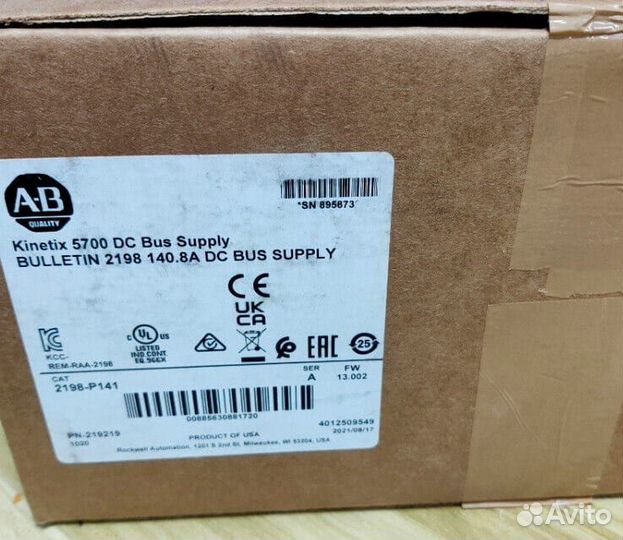 Allen-Bradley 2198-P141