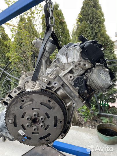 Двигатель BMW 3 n46b20bd