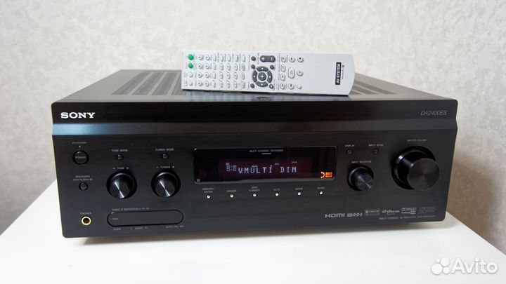 Мелодичный Hi-Fi ресивер Sony STR-DA2400ES / hdmi