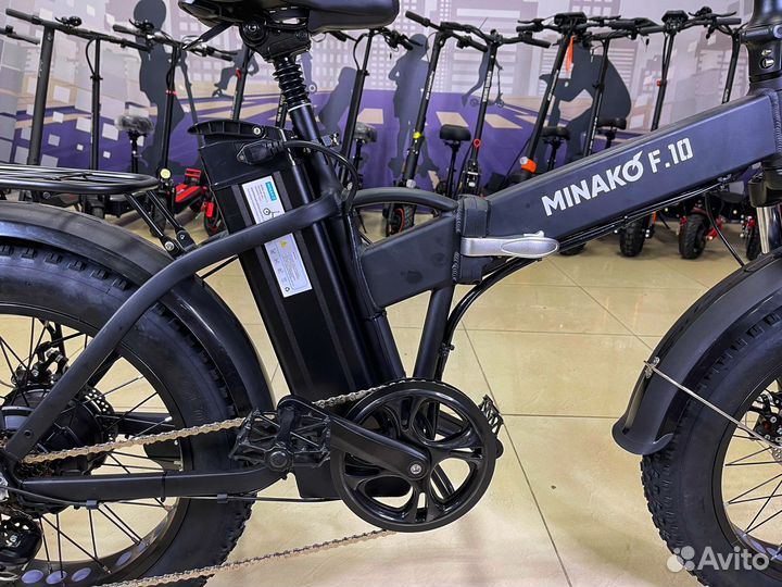Электровелосипед Электрофэтбайк Минако ф10